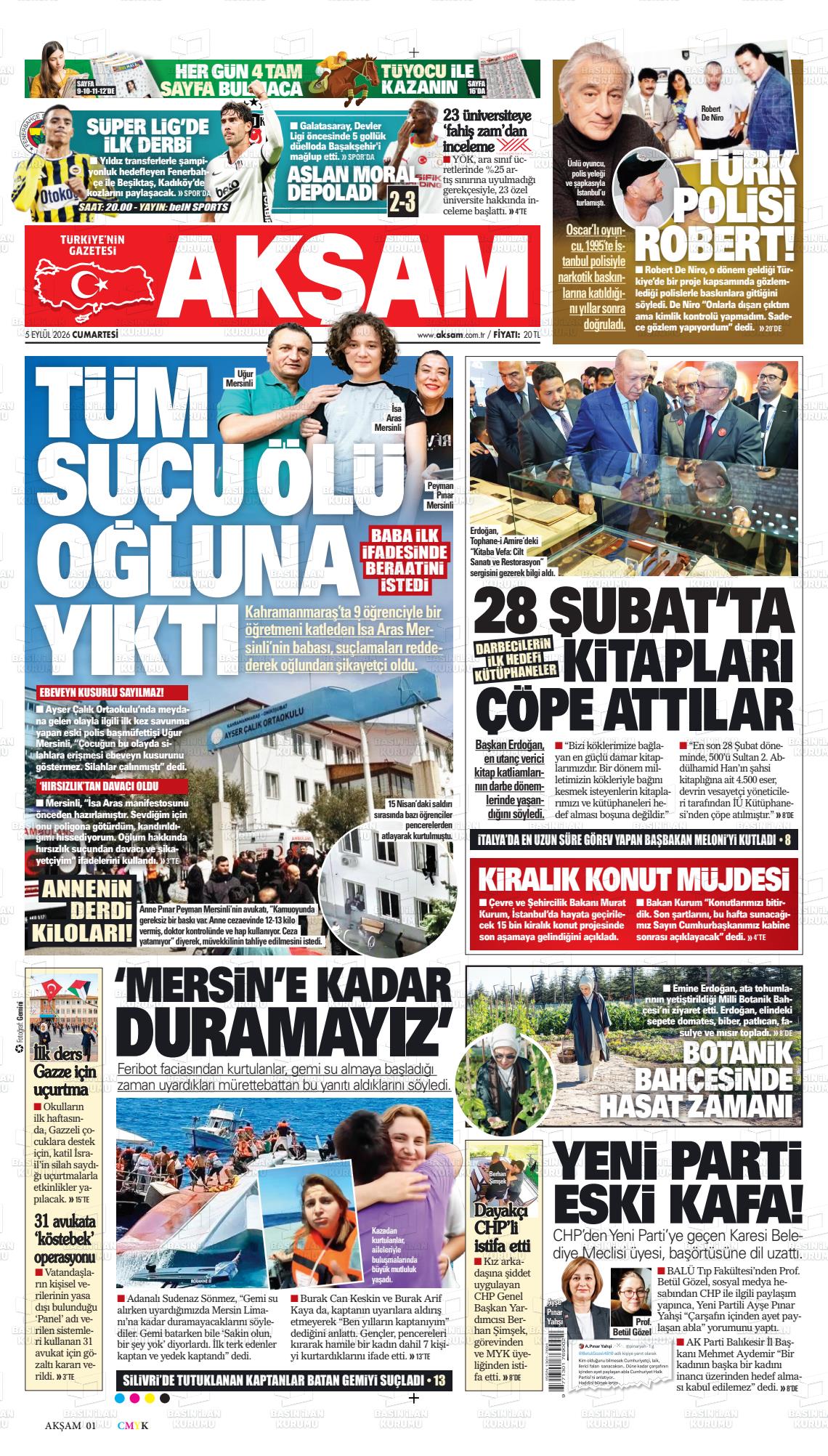 AKŞAM - 05.09.2026